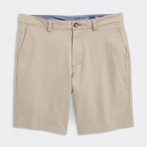 NWT Vineyard Vines Breaker 9 Inch Stretch Khaki Chino Shorts